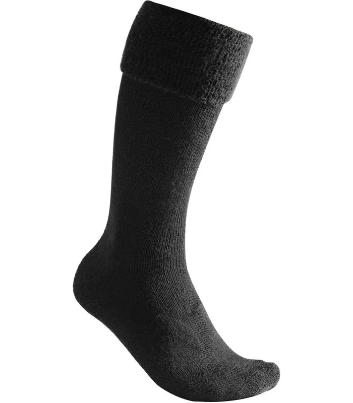 Socks 600 knee high woolpower chaussettes merinos très chaudes